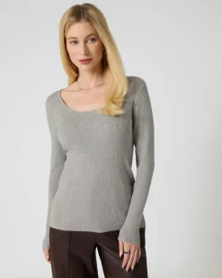 Doppelpack Pullover mit Schlitzdetail