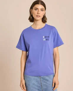 Doppelpack-Shirt mit Slogan