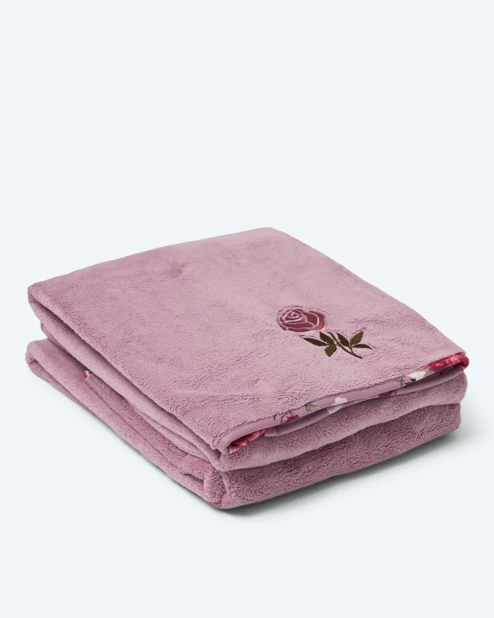 Duschtuch-Set "Englische Rose", 2tlg.