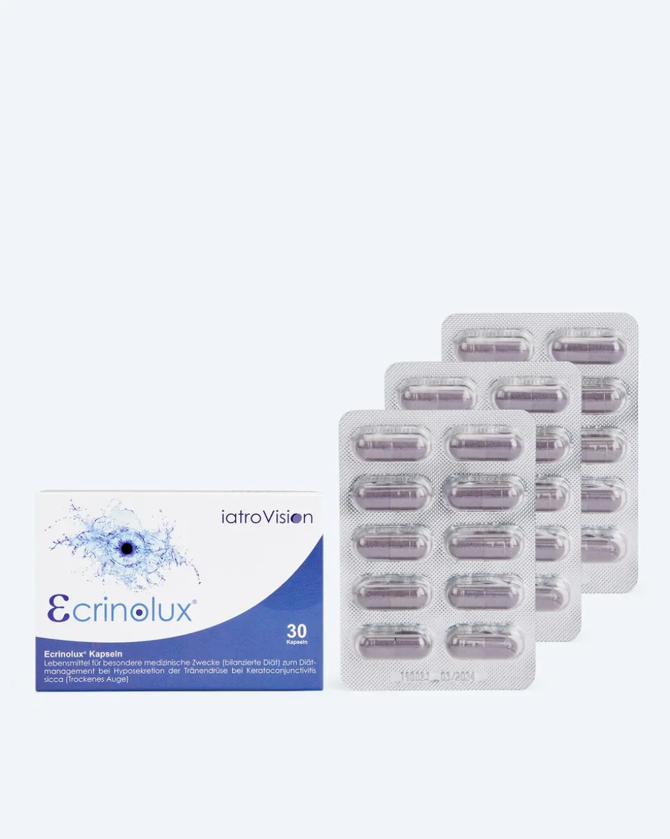 Ecrinolux® Augenkapseln, 30 St.