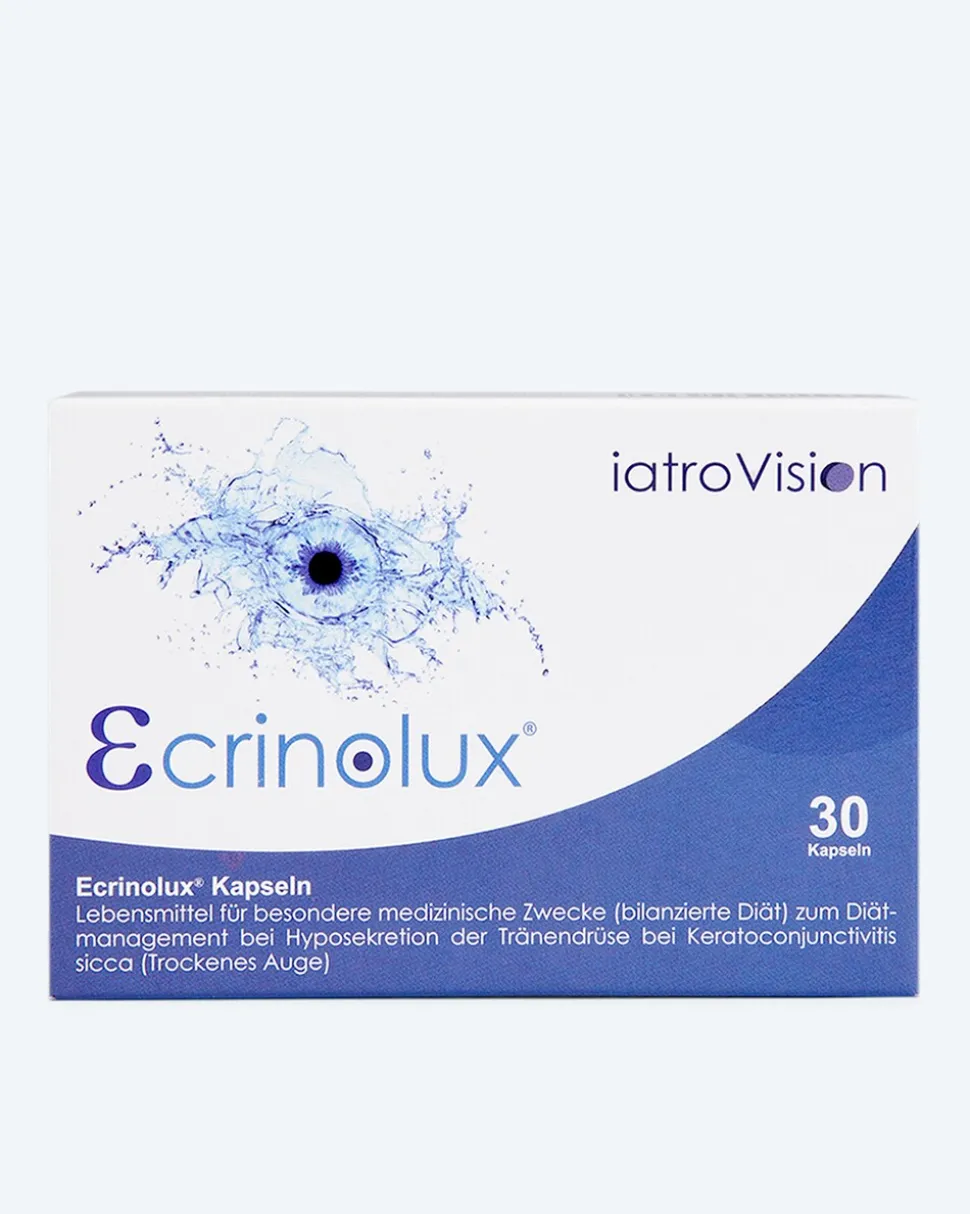Ecrinolux® Augenkapseln, 30 St.