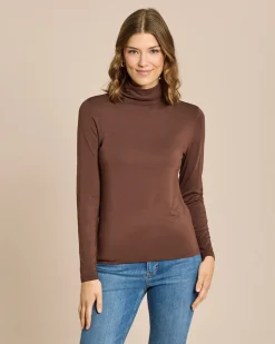 Essential Shirt mit Rollkragen