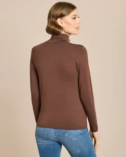 Essential Shirt mit Rollkragen