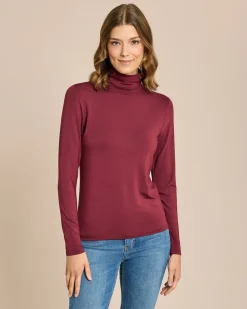 Essential Shirt mit Rollkragen