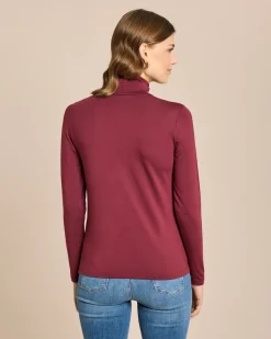 Essential Shirt mit Rollkragen