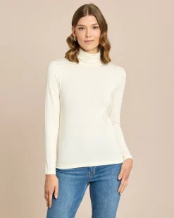 Essential Shirt mit Rollkragen