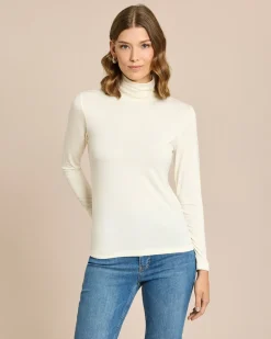 Essential Shirt mit Rollkragen
