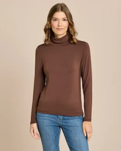 Essential Shirt mit Rollkragen