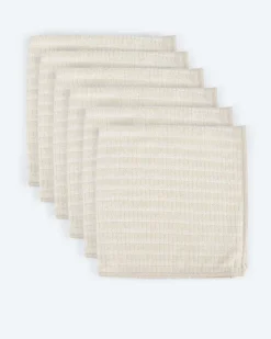 Extra Premium Bambusfaser 6er-Set