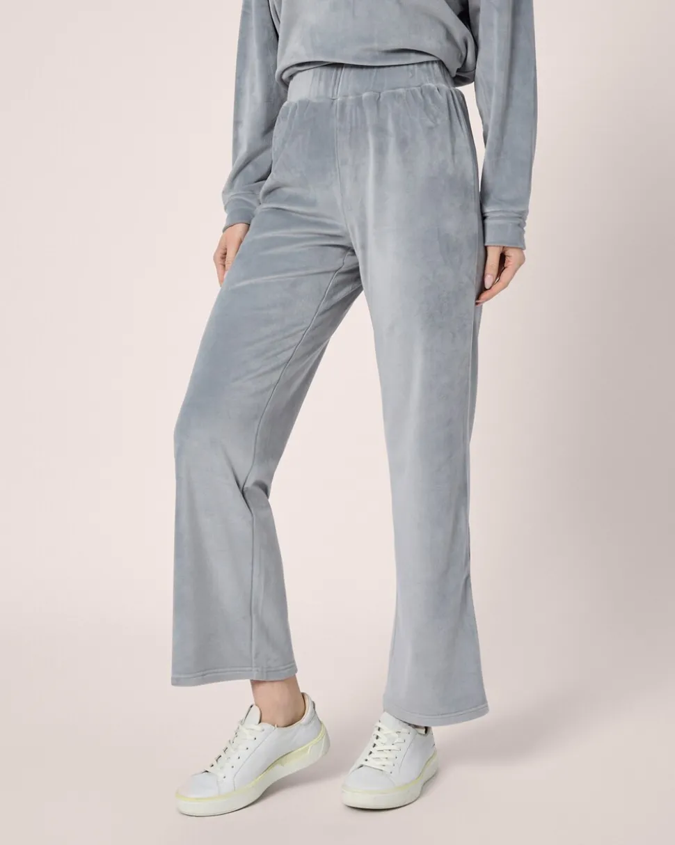 Faux Fur Hose im Unidesign