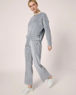 Faux Fur Hose im Unidesign