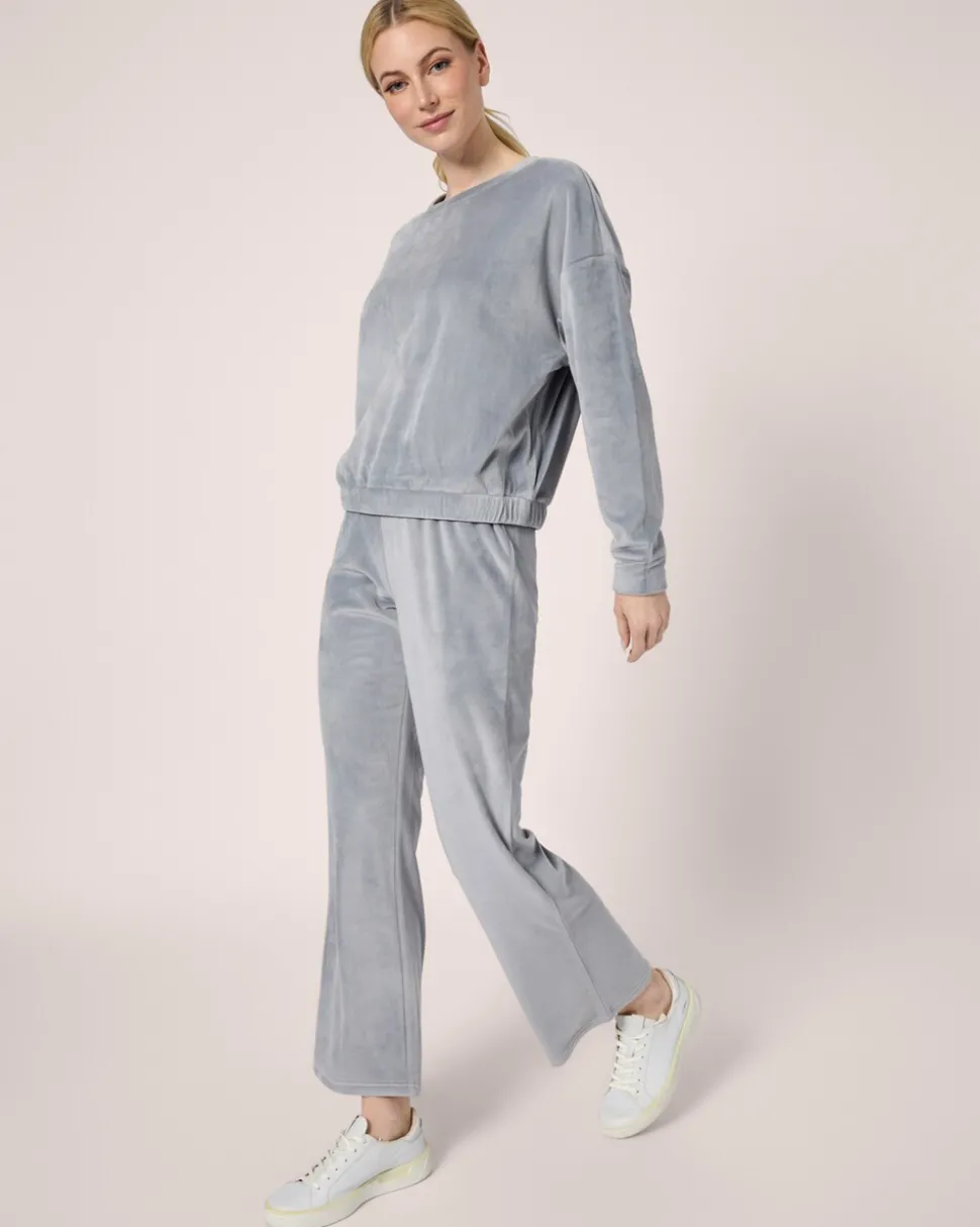 Faux Fur Hose im Unidesign