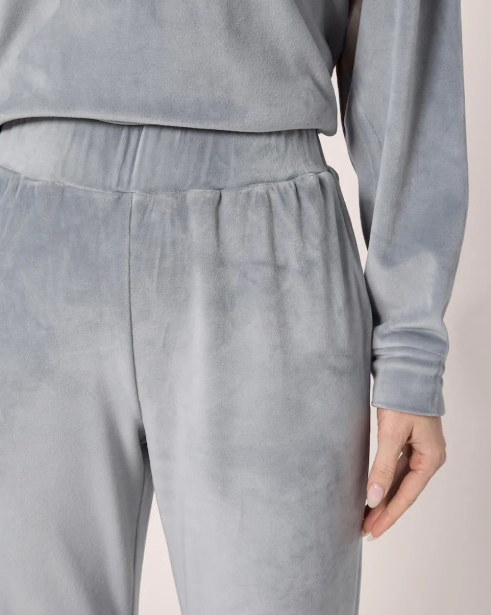 Faux Fur Hose im Unidesign