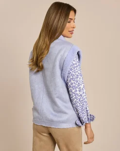 Faux Sherling Weste wendbar