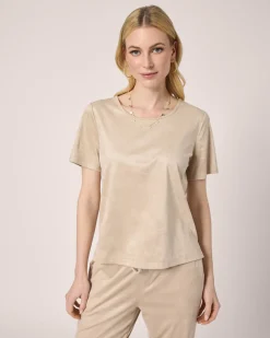 Faux Velours Shirt
