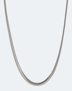 Flache Schlangenkette