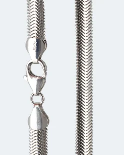 Flache Schlangenkette