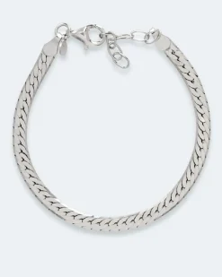 Flaches Panzerarmband
