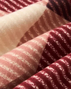 Flanell-Twill-Bettwäsche "Karo", 3tlg.