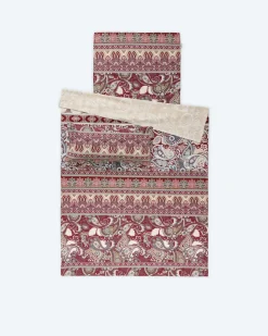 Flanell Twill Wendebettwäsche "Paiyley", 3tlg.