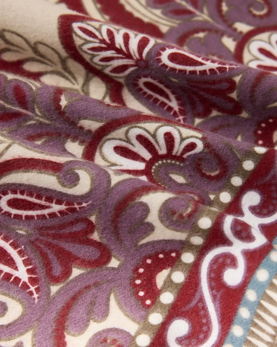 Flanell Twill Wendebettwäsche "Paiyley", 3tlg.