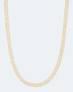 Flechtcollier mit Zirkonia