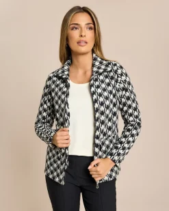 Fleece Cardigan mit Eingrifftaschen