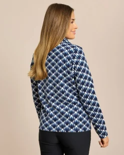 Fleece Cardigan mit Eingrifftaschen
