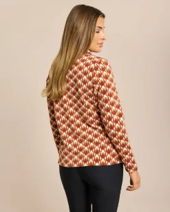 Fleece Cardigan mit Eingrifftaschen