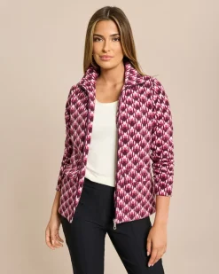Fleece Cardigan mit Eingrifftaschen