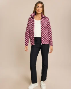Fleece Cardigan mit Eingrifftaschen