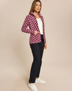 Fleece Cardigan mit Eingrifftaschen