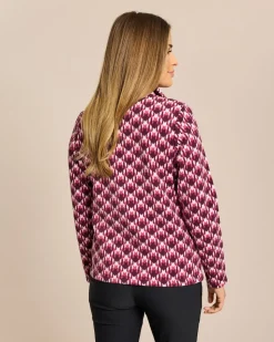 Fleece Cardigan mit Eingrifftaschen