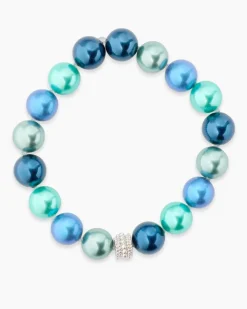 Flexarmband MK-Perle 10 mm + Element