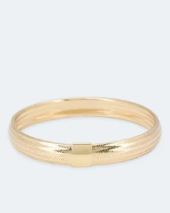 Flex-Armreif aus Gold 585