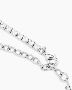 Flex-Collier mit Zirkonia