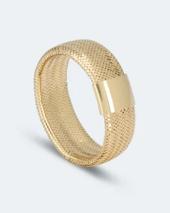 Flex-Ring aus Gold 585
