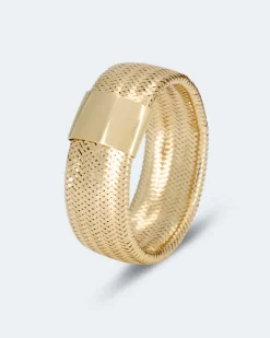 Flex-Ring aus Gold 585