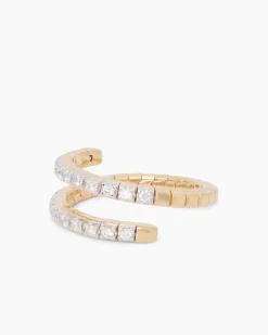 Flex-Ring mit Brillanten ca. 0,50 ct