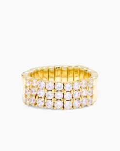 Flex-Ring mit Zirkonia