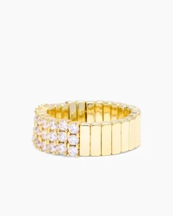 Flex-Ring mit Zirkonia