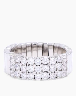 Flex-Ring mit Zirkonia