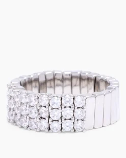 Flex-Ring mit Zirkonia