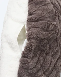 Fluffy Betten-Set in Lammfell-Optik, 2tlg.