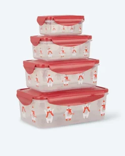 Frischhaltedosenset Weihnachten 4tlg
