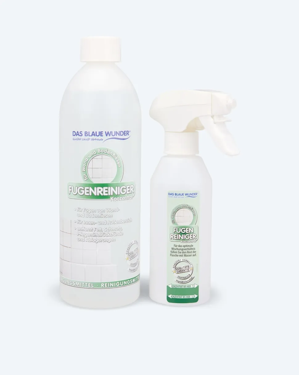 Fugenreiniger 750 ml + Sprühflasche