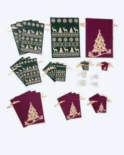 Geschenkbeutel-Set, 30tlg.