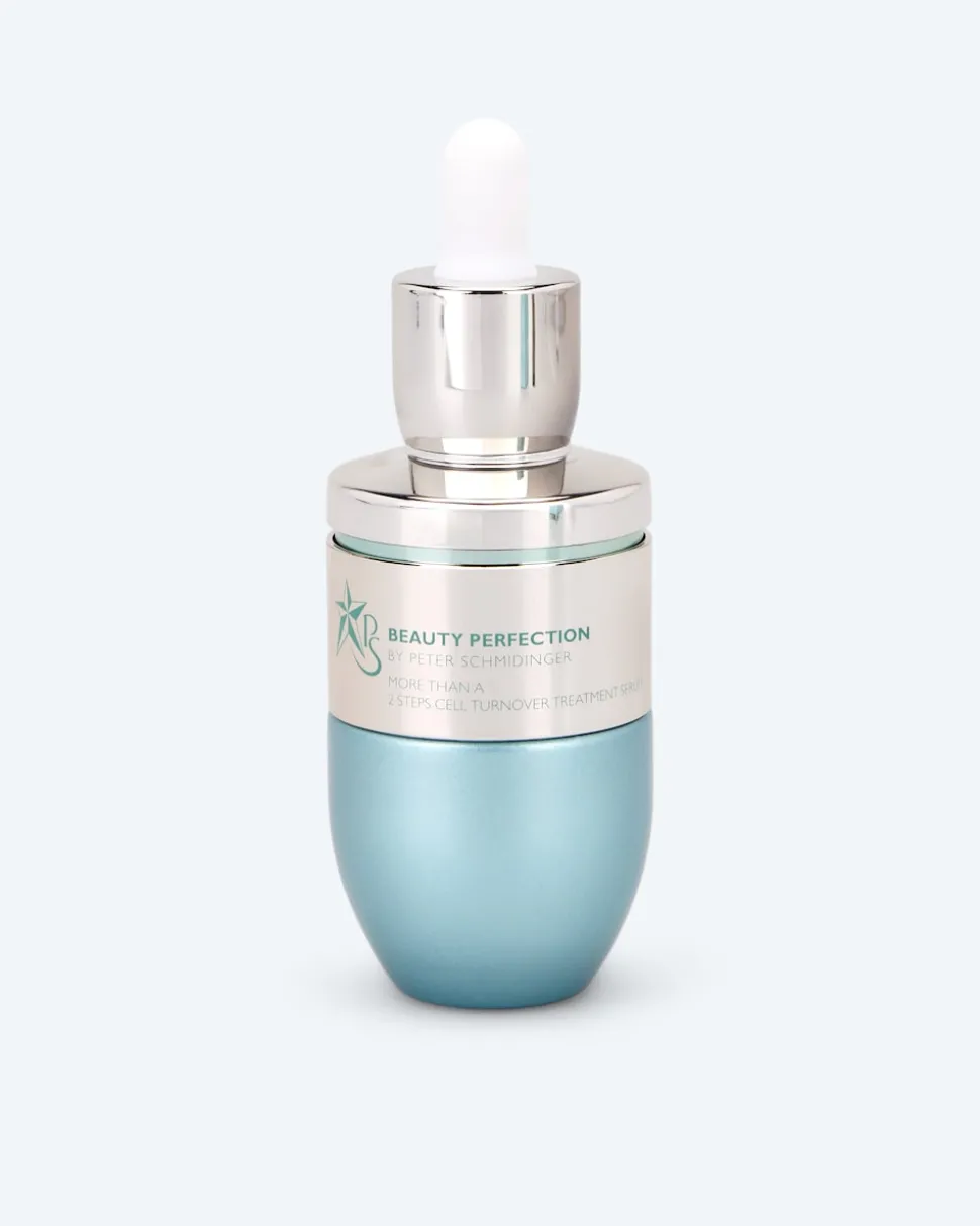 Gesichtspeeling und -serum
