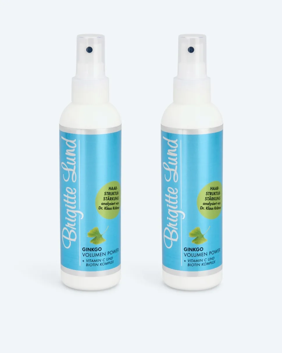 Gingko Volumen Power Biotin & Vitamin C, Duo