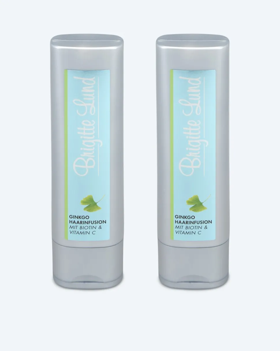 Ginkgo Haar-Infusion mit Biotin & Vitamin C, Duo